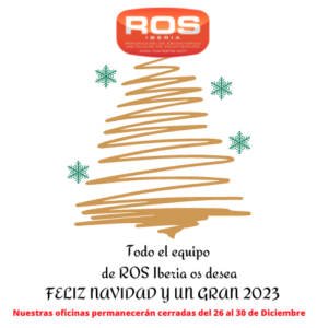 ROS Iberia os deja Feliz Navidad 